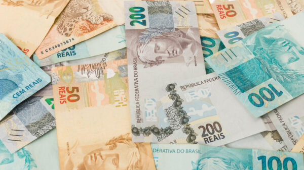 Real brasileiro dinheiro
