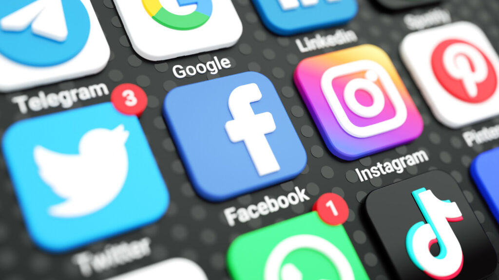 Redes sociais STF