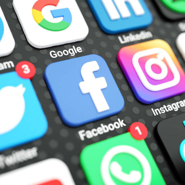 Redes sociais STF