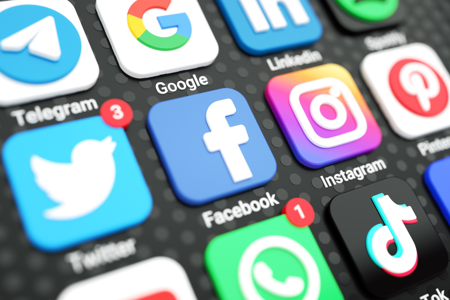 Redes sociais STF