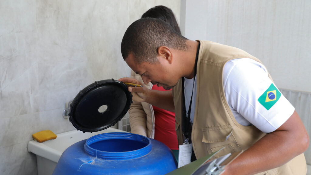 combate à dengue GDF
