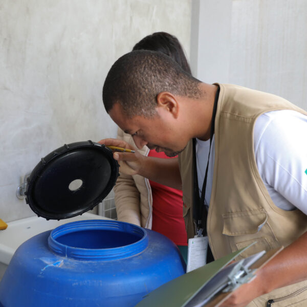 combate à dengue GDF