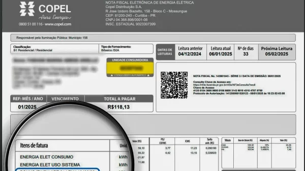 Bonus Itaipu conta de luz