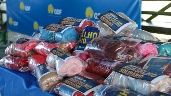 Campanha do Agasalho Solidário 2025 - GDF