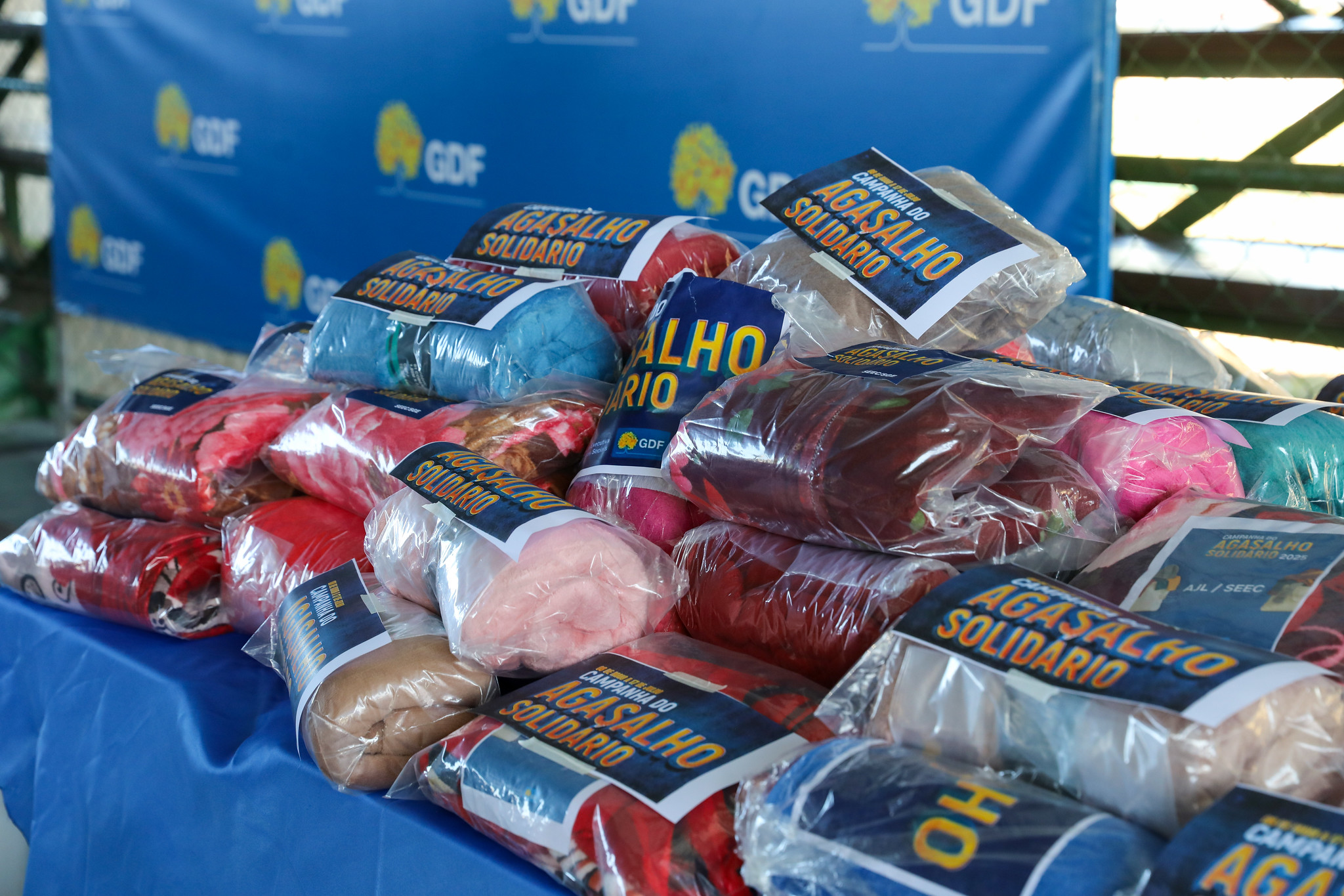 Campanha do Agasalho Solidário 2025 - GDF