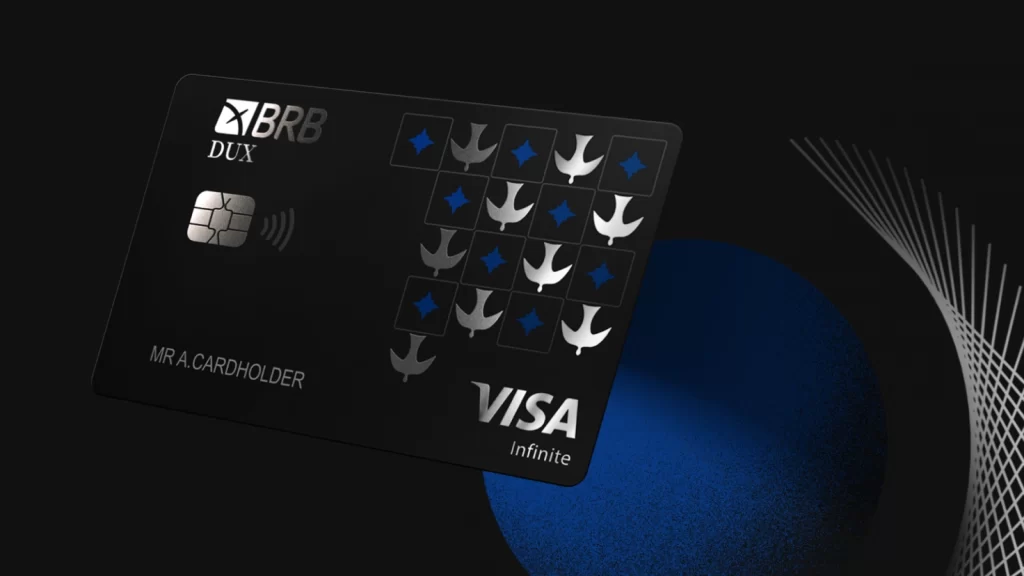 Cartão BRB DUX