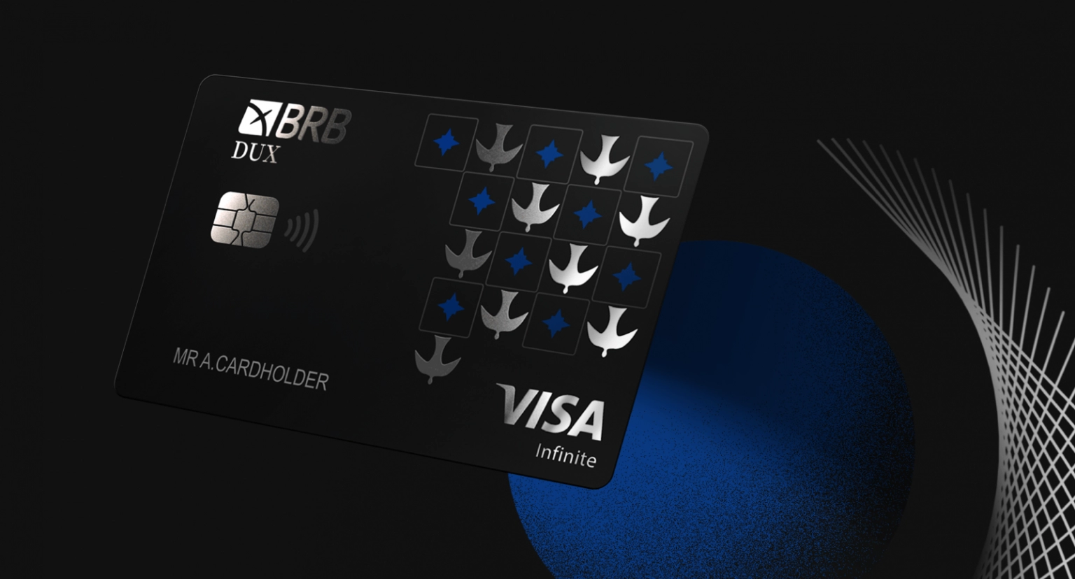 Cartão BRB DUX