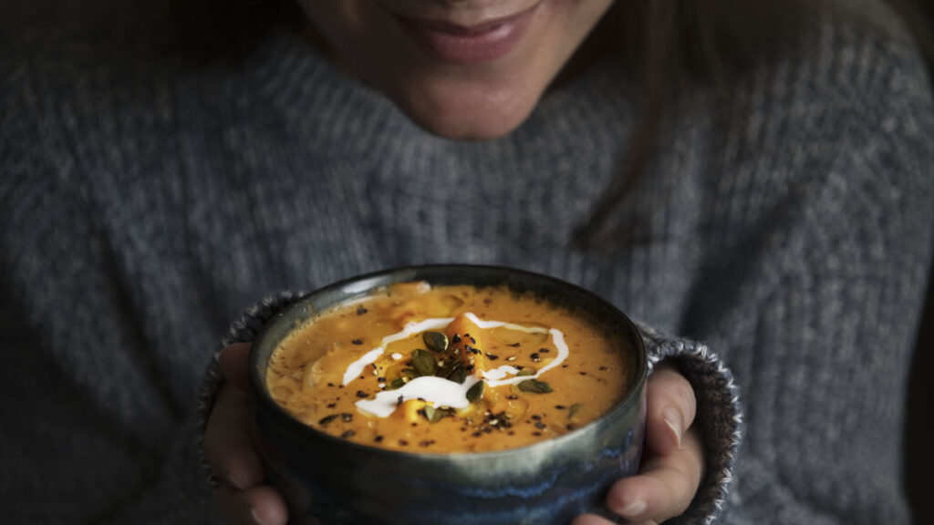 alimentação inverno