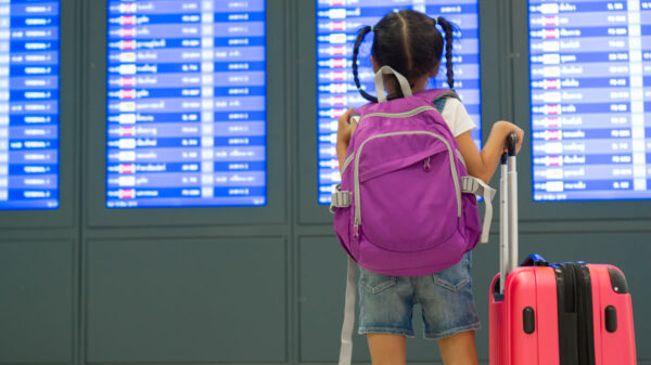 autorização de viagem para menores