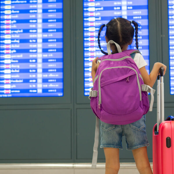 autorização de viagem para menores