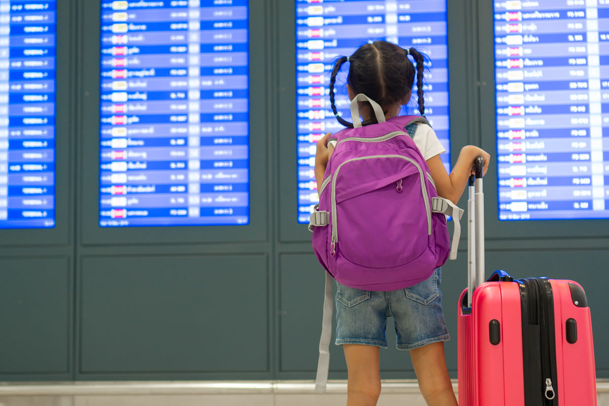 autorização de viagem para menores