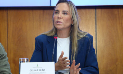 Celina Leão anuncia ações do GDF contra o feminicídio