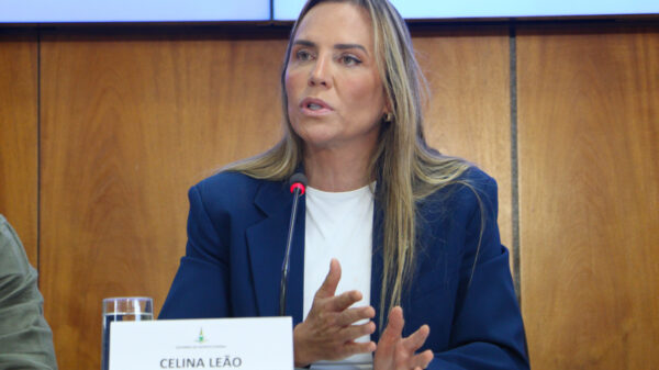 Celina Leão anuncia ações do GDF contra o feminicídio