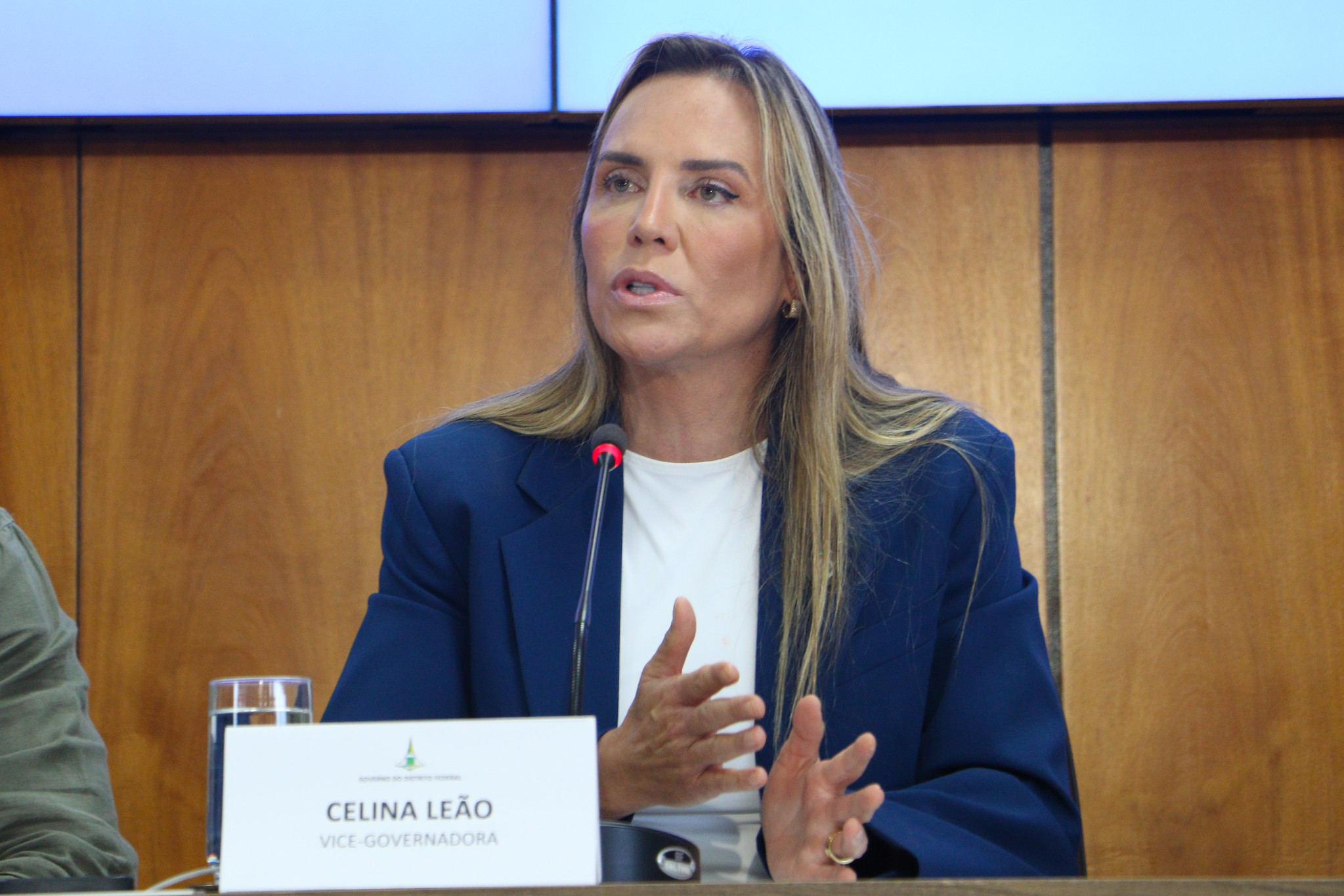 Celina Leão anuncia ações do GDF contra o feminicídio