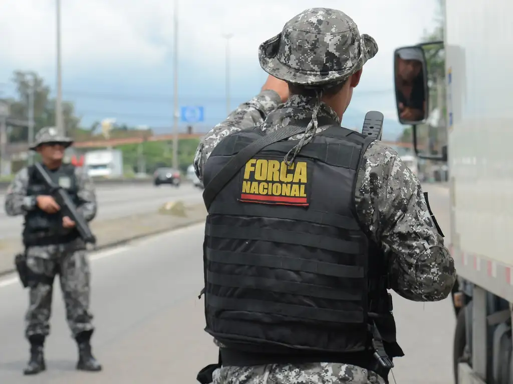 Roubo de cargas no Brasil