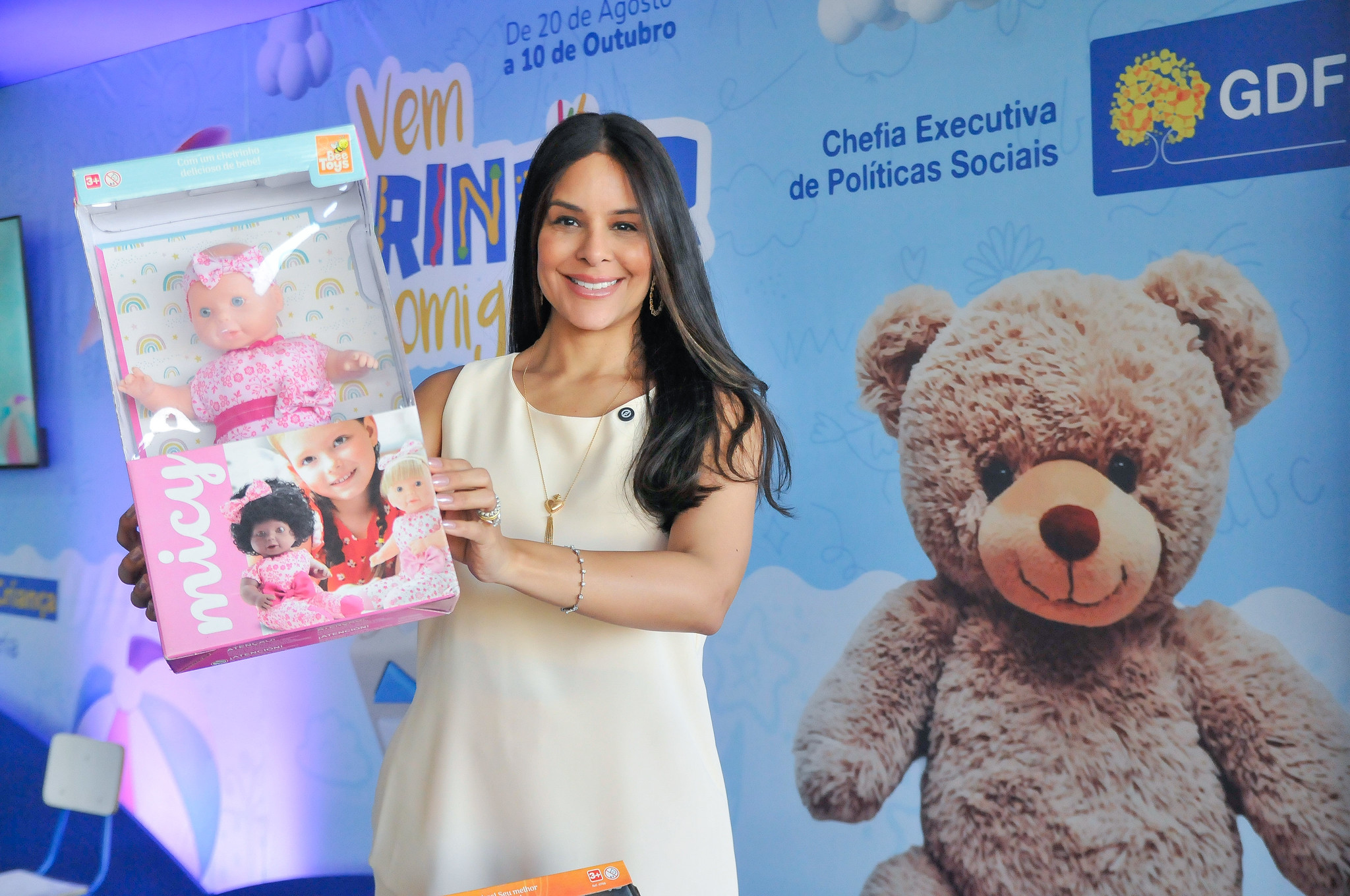 Vem Brincar Comigo 2025