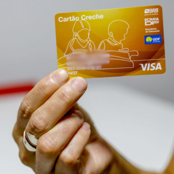Cartão Creche GDF