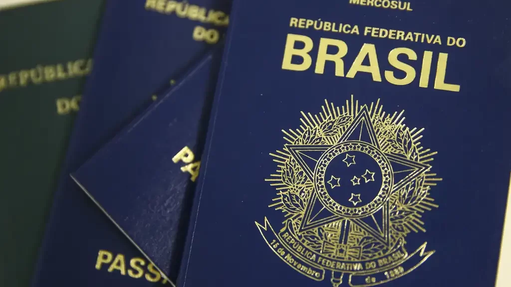 Passaporte brasileiro