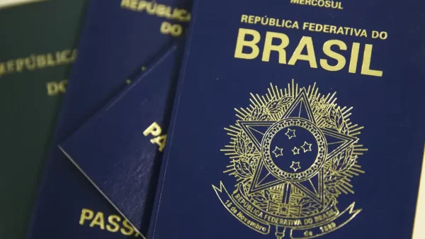 Passaporte brasileiro