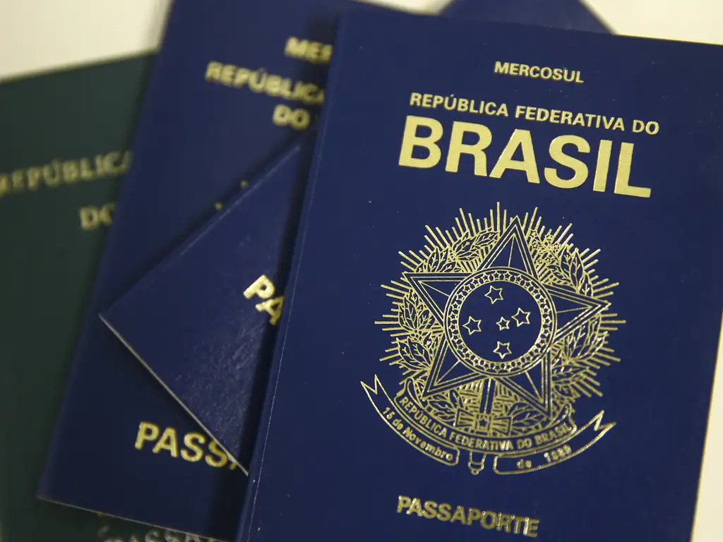 Passaporte brasileiro