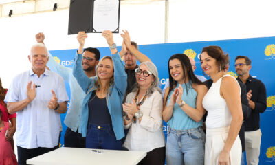 Celina Leão inaugura creche no Recanto das Emas