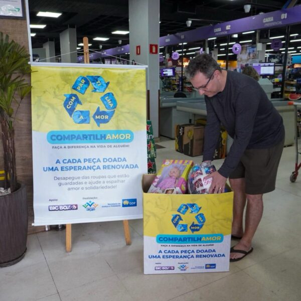 Compartilha Amor Sejus-DF