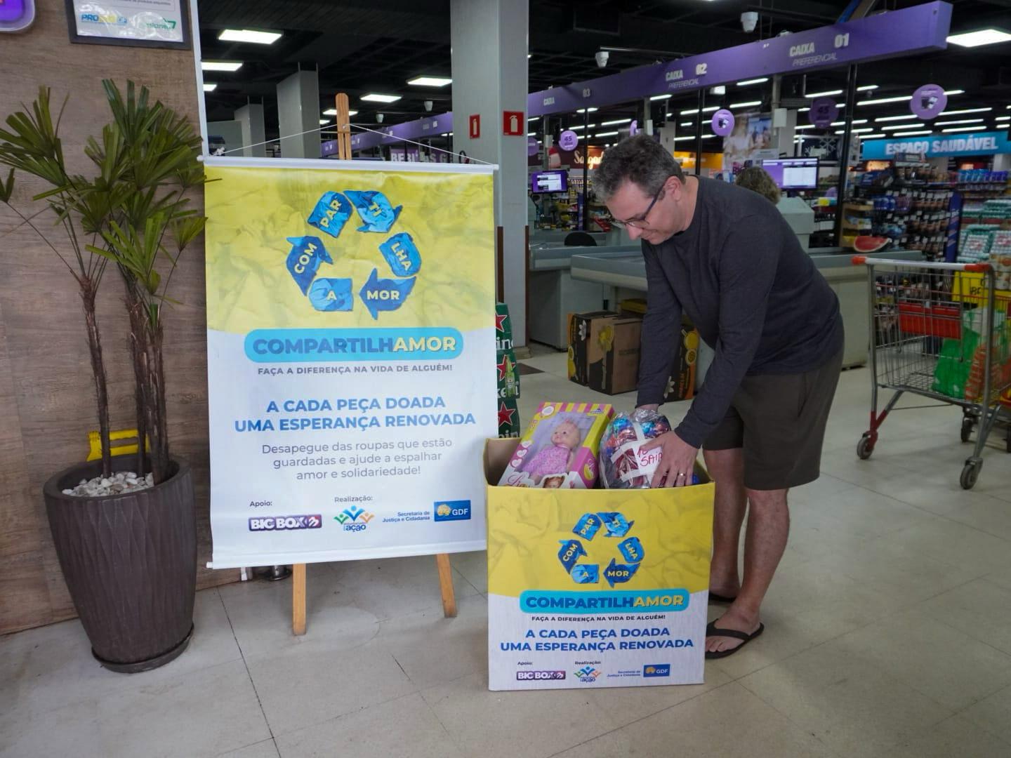 Compartilha Amor Sejus-DF