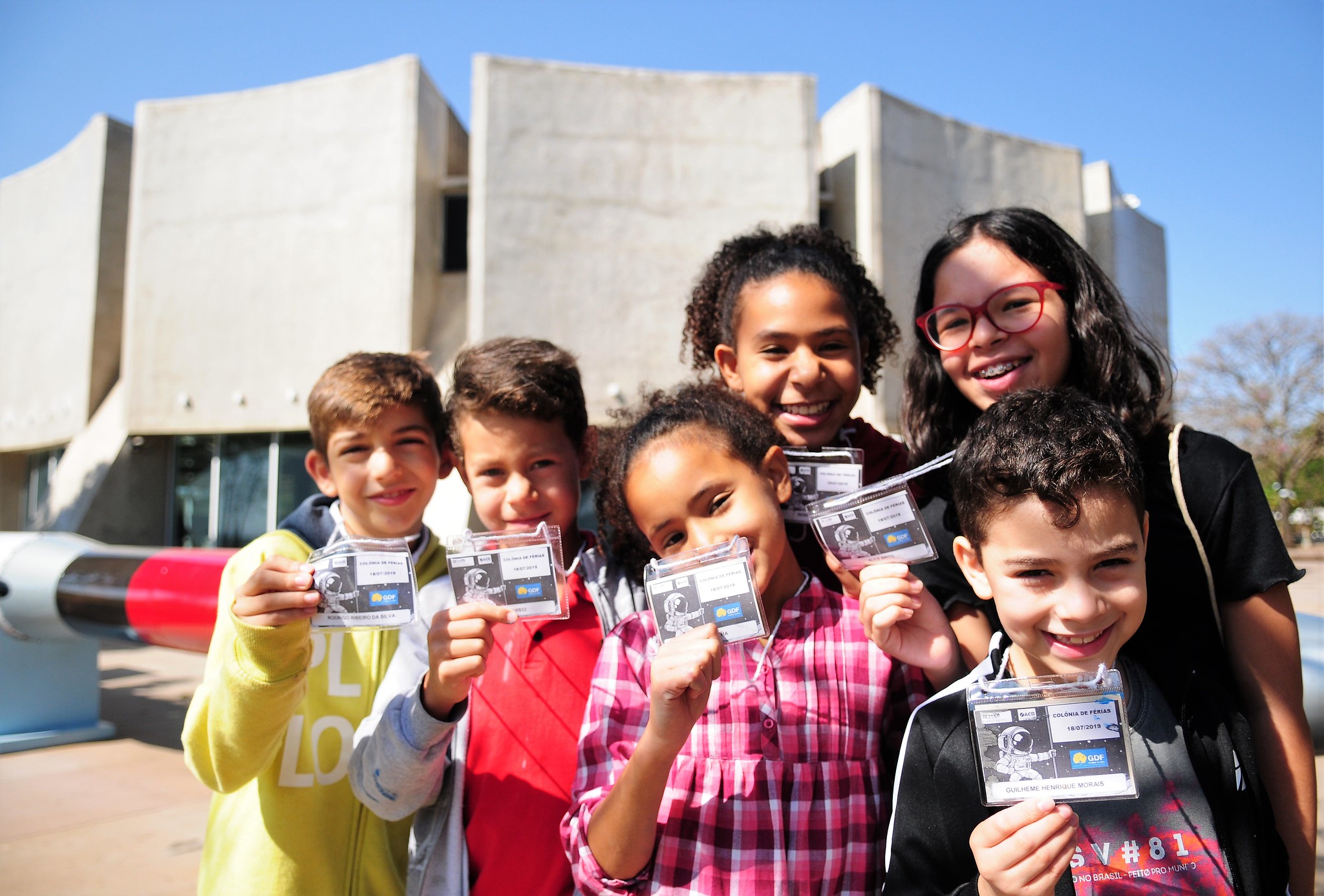 Dia das Crianças Planetário de Brasília