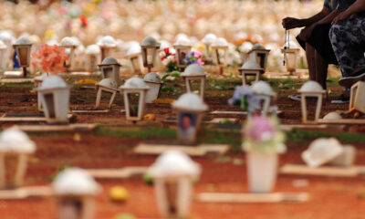 Dia de Finados cemitérios do DF