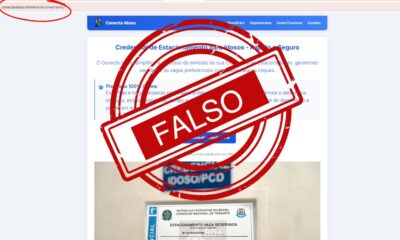 Golpe credencial idoso Detran-DF