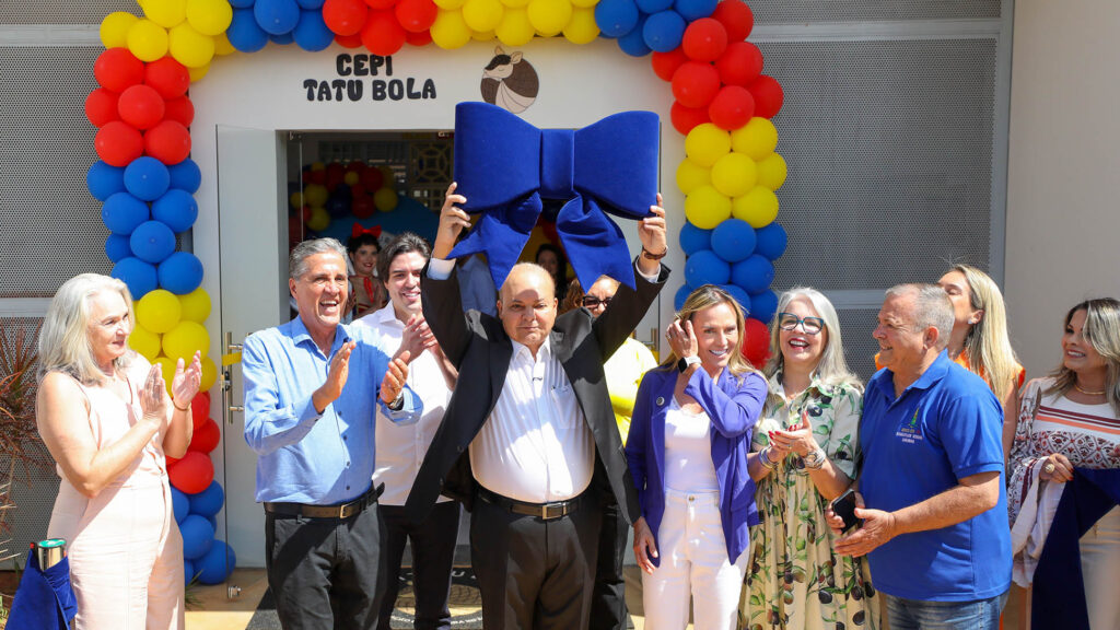 Inauguração Cepi Tatu Bola Samambaia