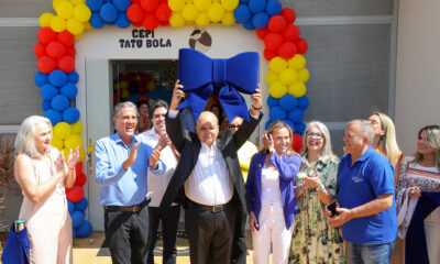 Inauguração Cepi Tatu Bola Samambaia