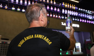 Metanol em bebidas DF