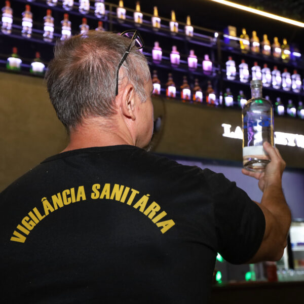 Metanol em bebidas DF