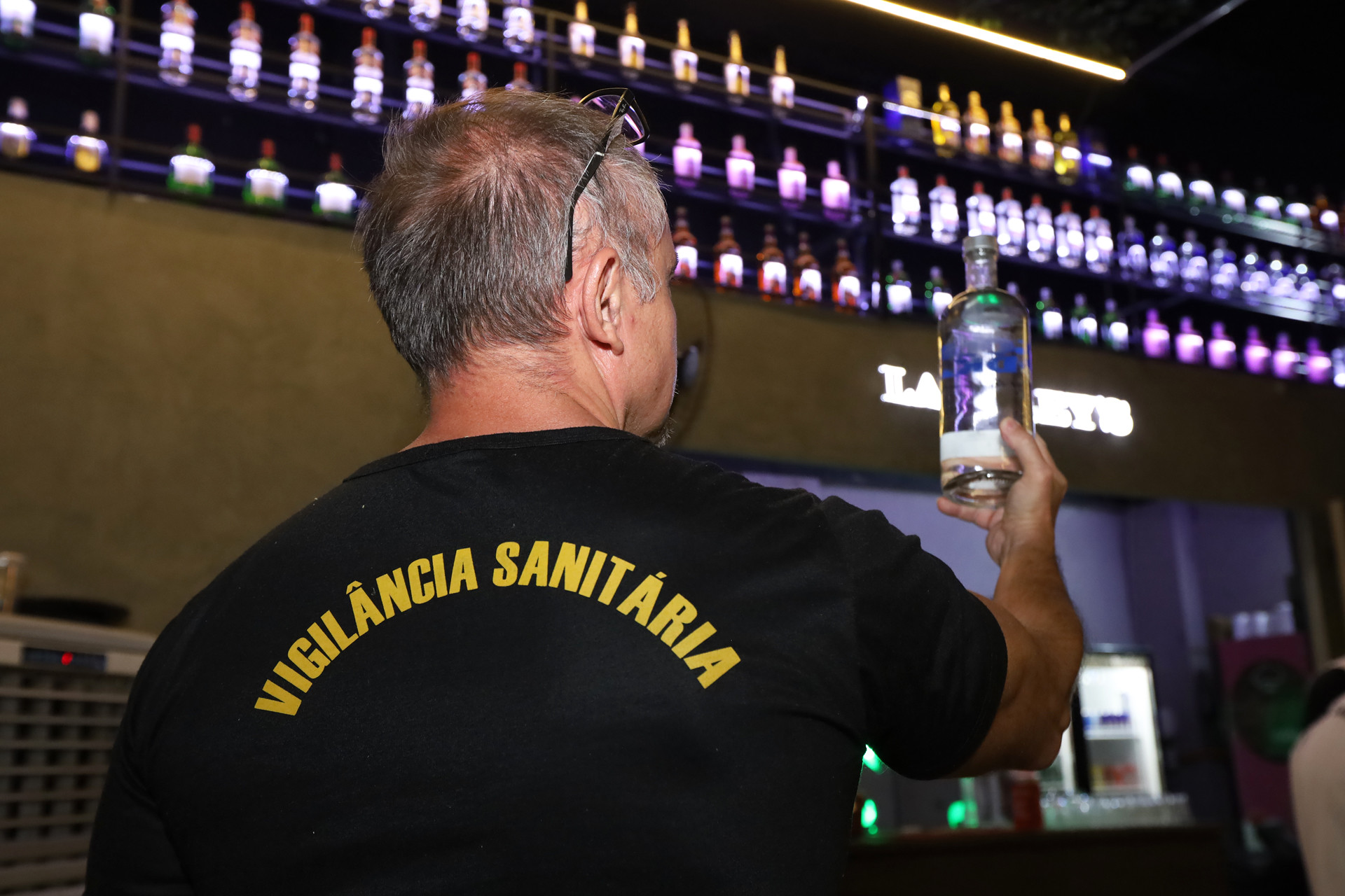 Metanol em bebidas DF