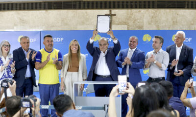 Sanção Cartão Uniforme Escolar DF