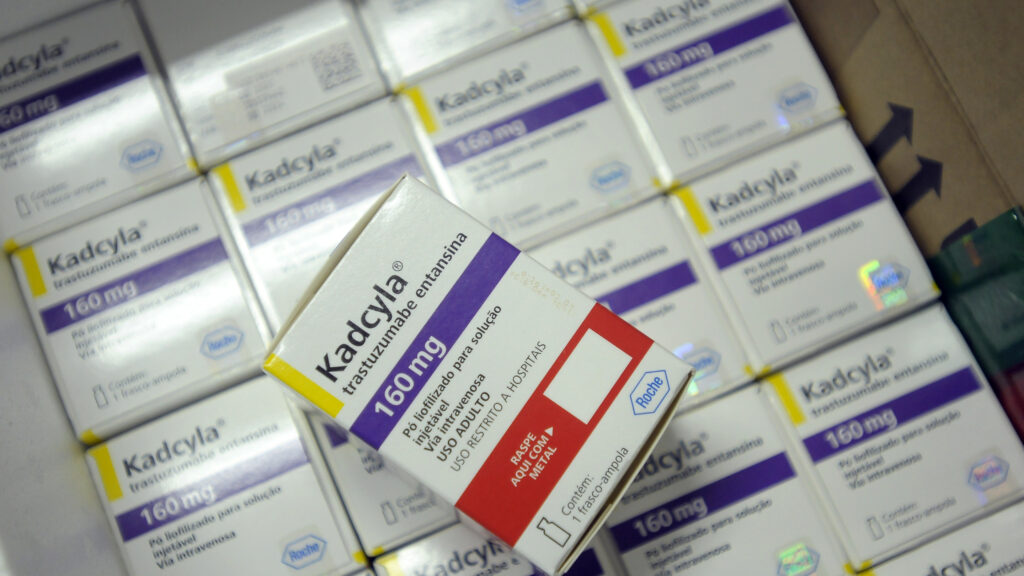 Trastuzumabe Entansina câncer de mama