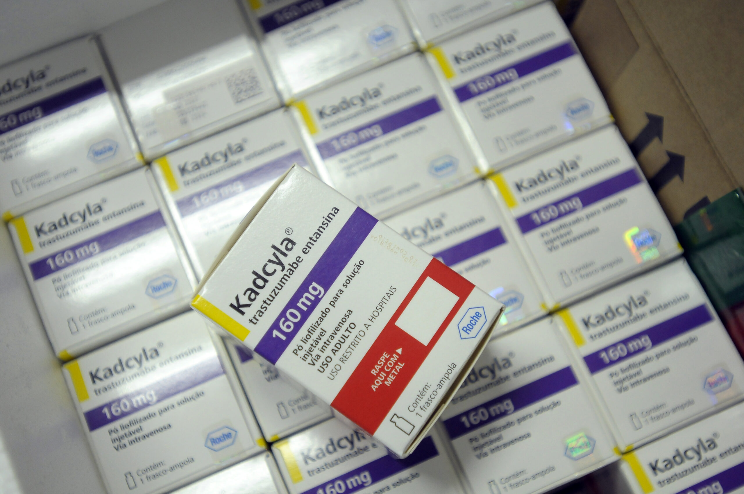 Trastuzumabe Entansina câncer de mama