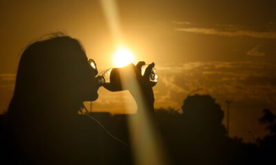 Umidade relativa do ar - seca DF