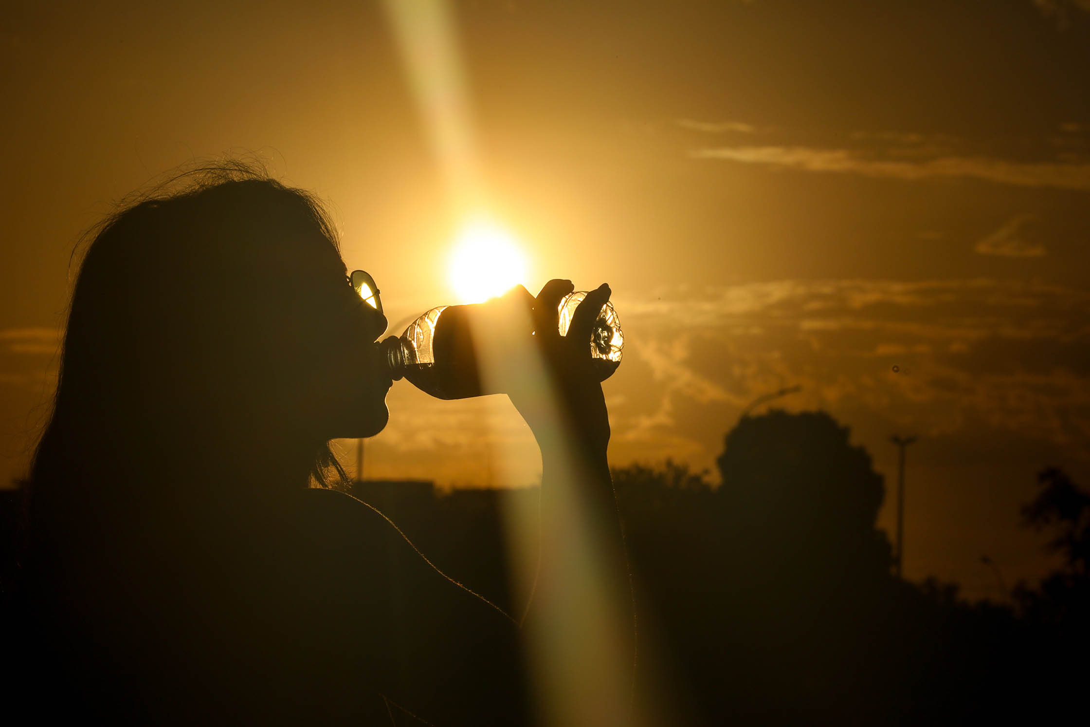 Umidade relativa do ar - seca DF