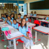 alunos sala de aula Escola Classe GDF