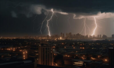 Alerta tempestade Defesa Civil