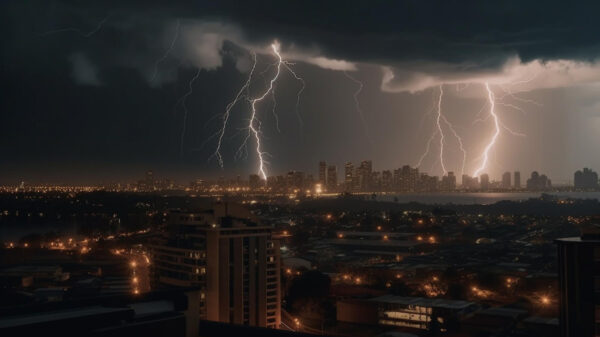 Alerta tempestade Defesa Civil