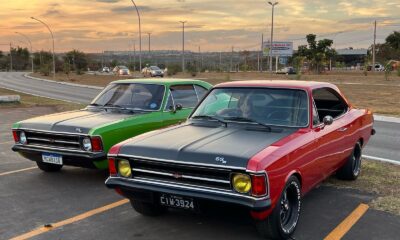 Centro-Oeste de Opalas e Caravans