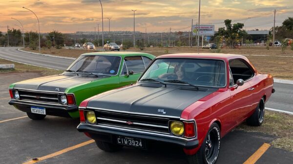 Centro-Oeste de Opalas e Caravans