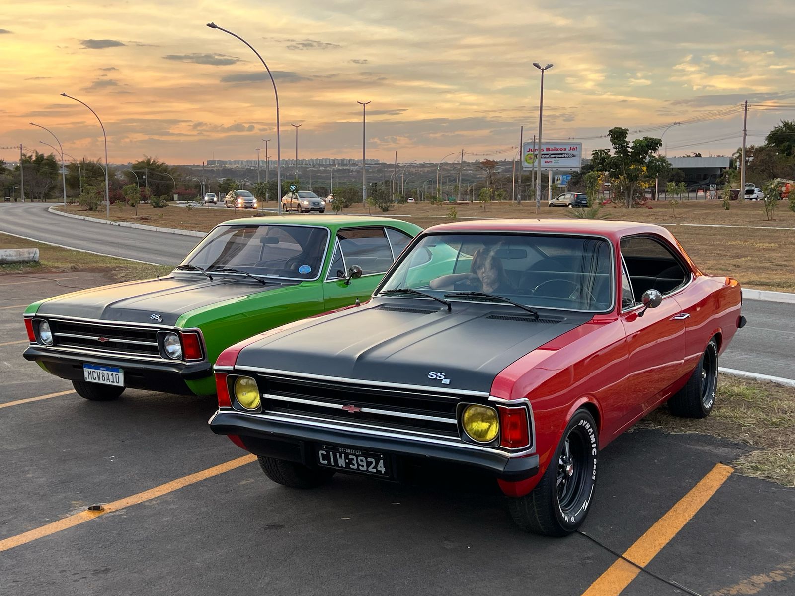 Centro-Oeste de Opalas e Caravans