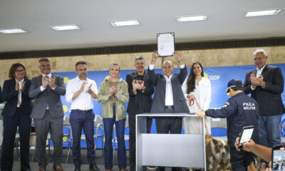 Lançamento cartões Ração e Castração GDF