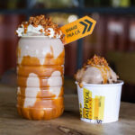 Sorvete e milkshake de Nutella com bacon