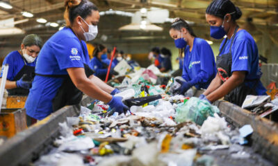 coleta seletiva SLU DF