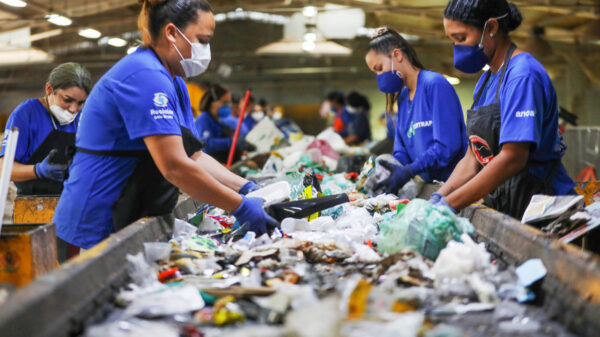 coleta seletiva SLU DF